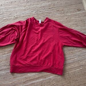 Casual sweater with pockets